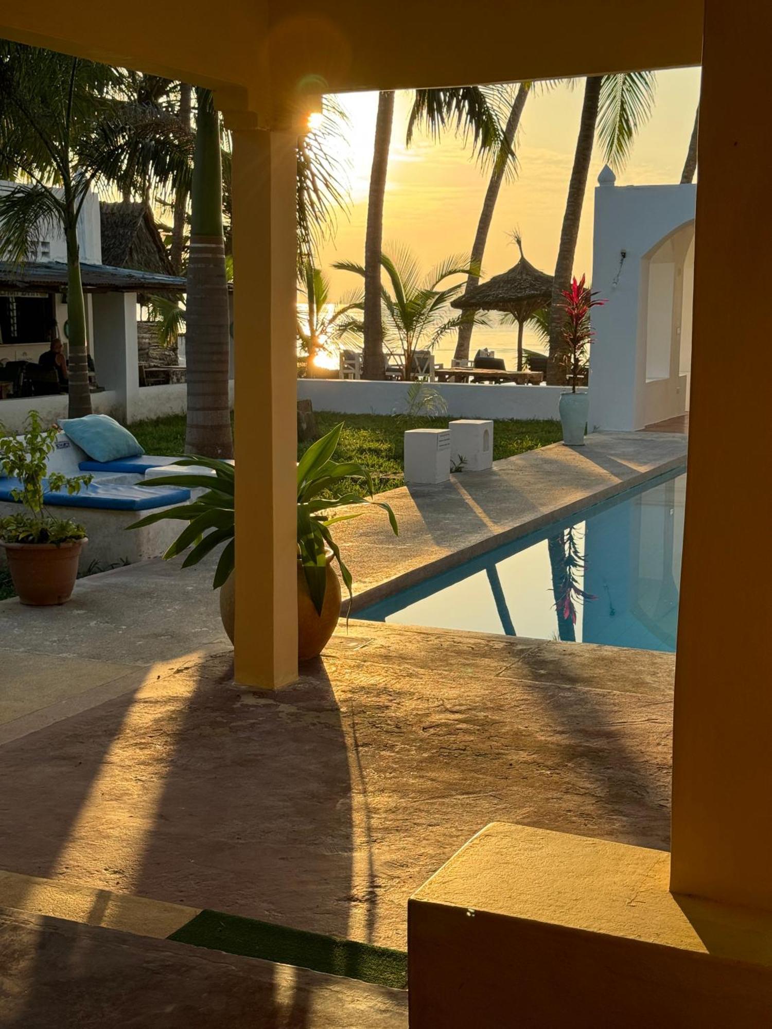 Sawa Sawa Beach House Msambweni Exterior photo
