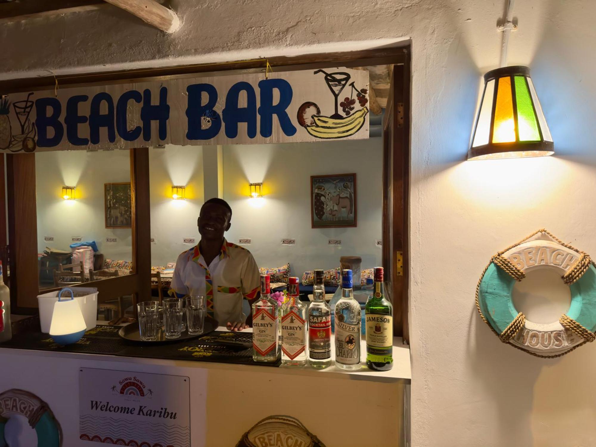 Sawa Sawa Beach House Msambweni Exterior photo